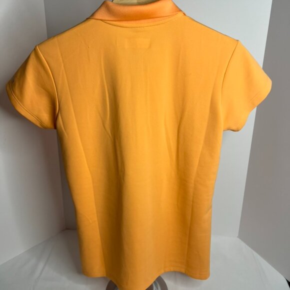 Columbia Polo Shirt Womens Neon Coral Size S/P - Picture 7 of 7